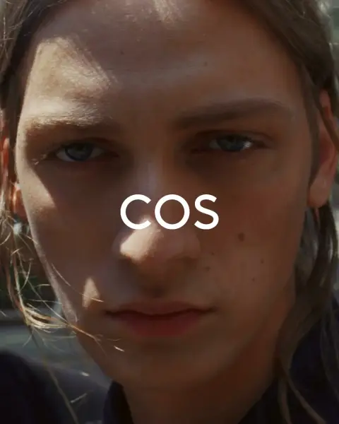 COS ad: AUTUMN WINTER 2026