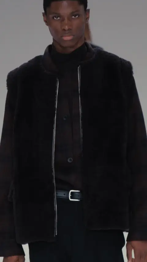COS ad: AUTUMN WINTER 2025 / NYFW​
