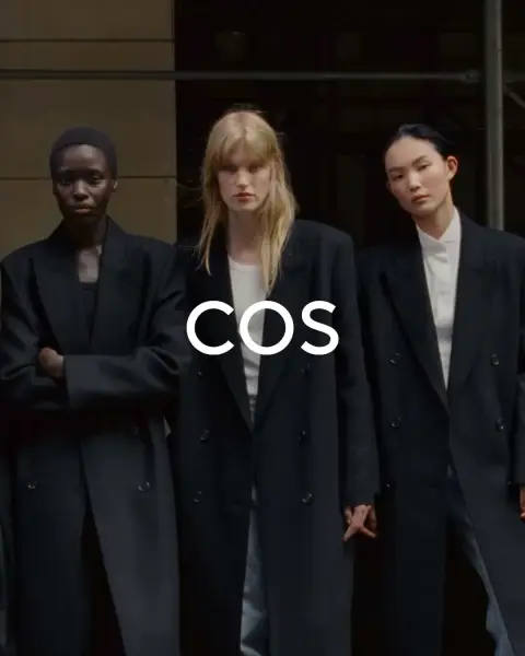 COS ad: AUTUMN WINTER 2026