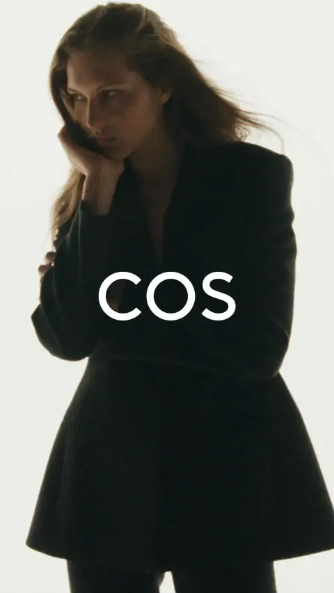 COS ad: AUTUMN WINTER 2025