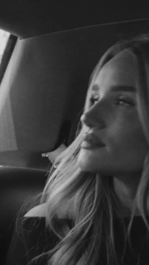 COS ad: PERSPECTIVES IN MOTION ​ ROSIE HUNTINGTON-WHITELEY IN NEW YORK CITY​ ​ Musings…