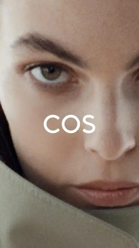 COS ad: SPRING SUMMER 2026​