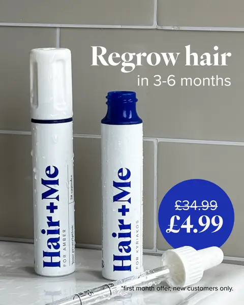 Hair + Me ad: Get growing for just £4.99
