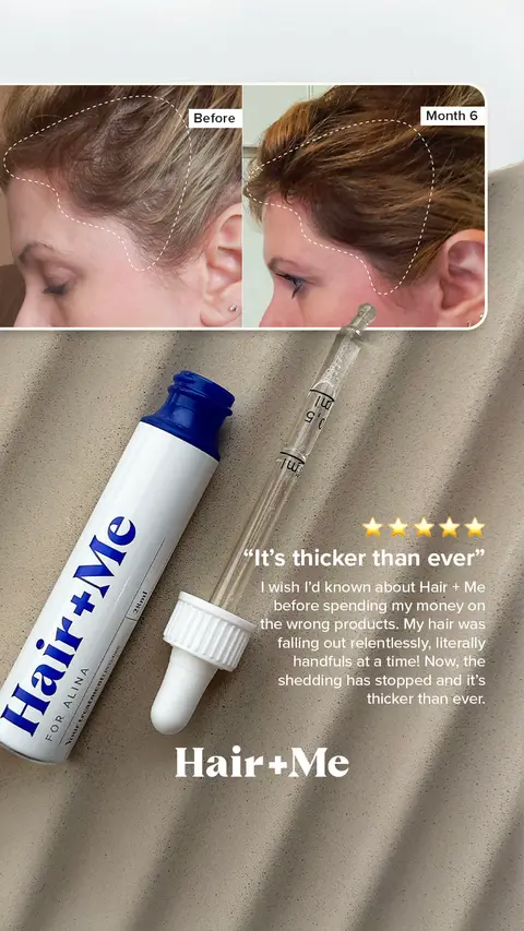 Hair + Me ad: Get growing for just £4.99
