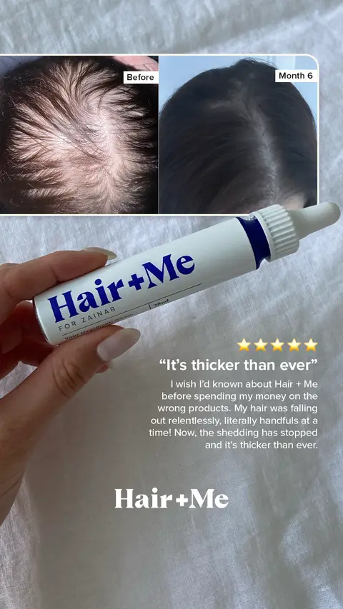 Hair + Me ad: Get growing for just £4.99