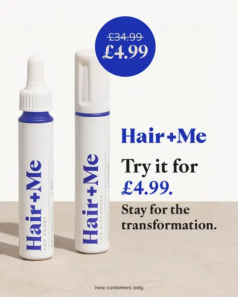 Hair + Me ad: Get growing for just £4.99