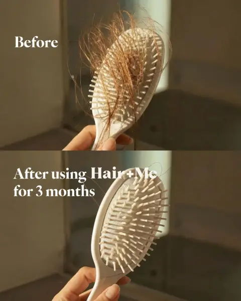 Hair + Me ad: Get growing