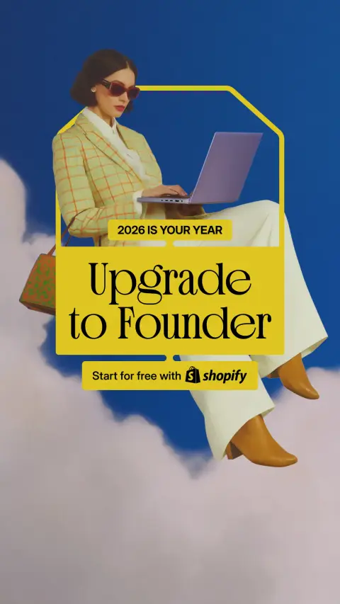 Shopify ad: Get the tools you need
