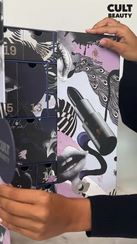 Debbie Le Grainger ad: The Cult Beauty Advent Calendar 2025 💜