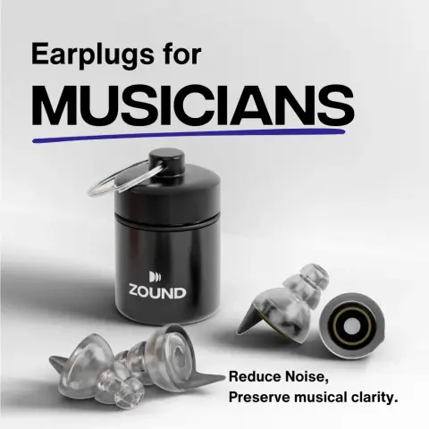 Zound. ad: Protect Your Ears Without Muffling Music