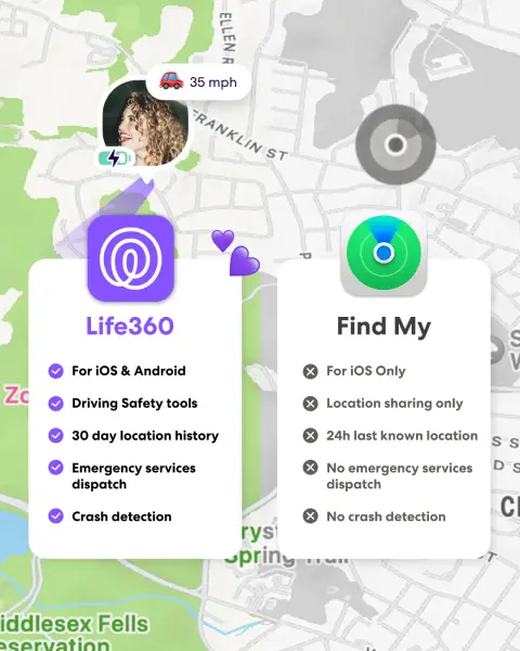 Life360 ad: Download for free!