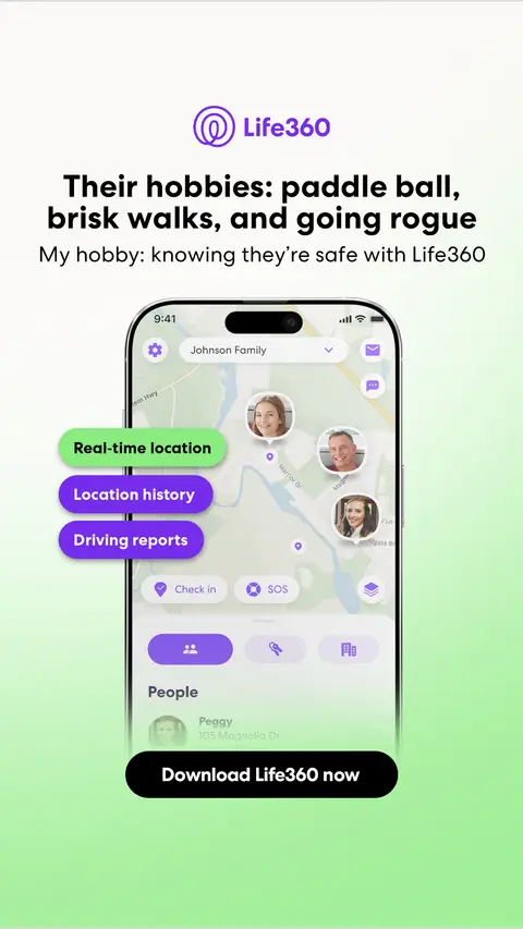 Life360 ad: Family calm in one app
