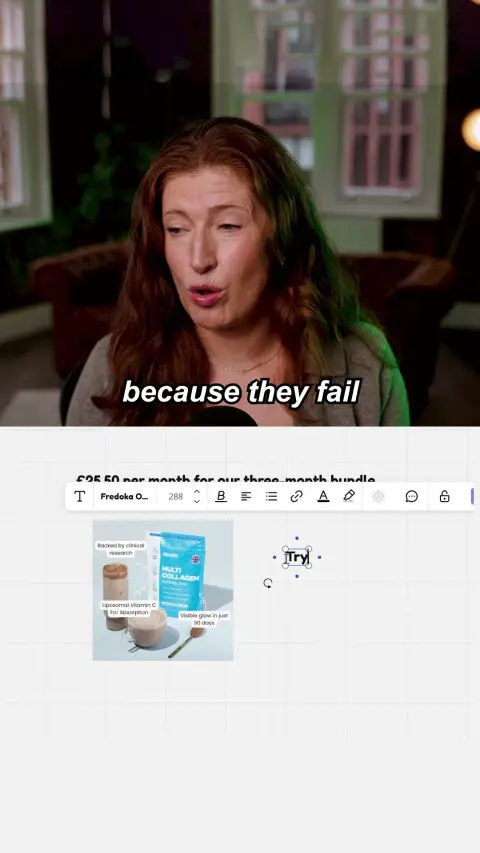 Elavate ad: The Secret To Glowing Skin After 40