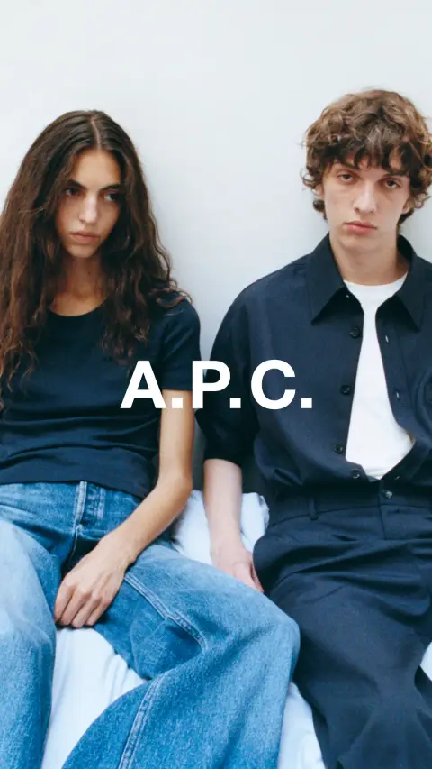 A.P.C. ad: New Fall Collection