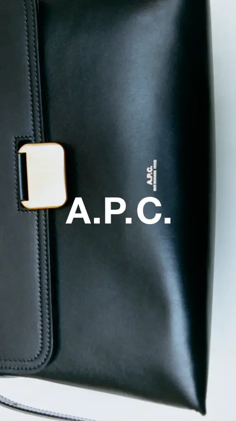 A.P.C. ad: SIMONE