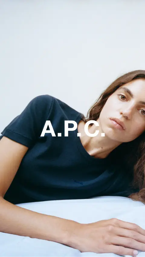 A.P.C. ad: Women's Fall Collection