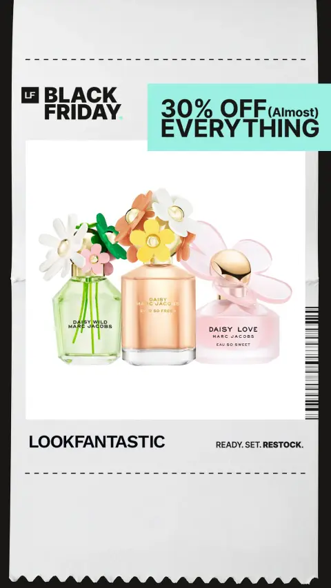 LOOKFANTASTIC ad: Black Friday Sale