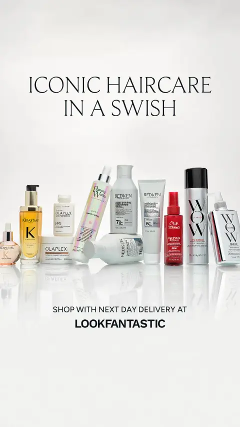 LOOKFANTASTIC ad: Home of Iconic Beauty