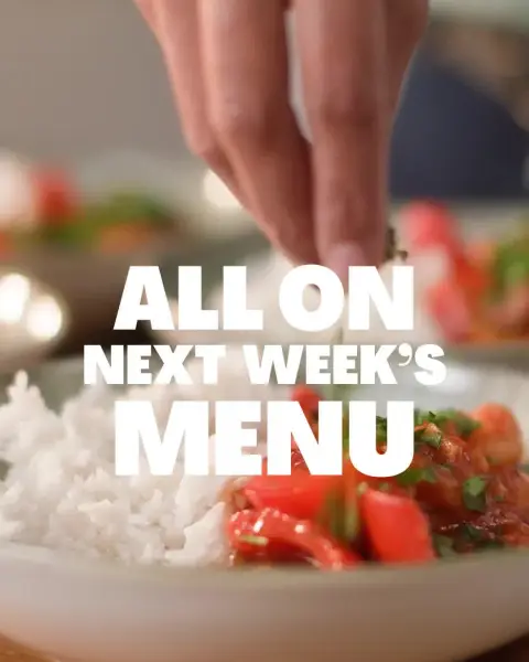 HelloFresh ad: Nothing beats dinnertime