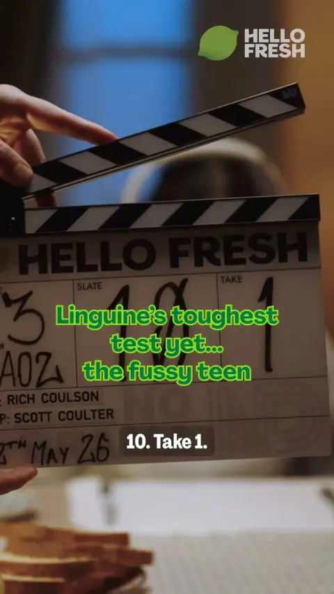 HelloFresh ad: Picky eaters, sorted.