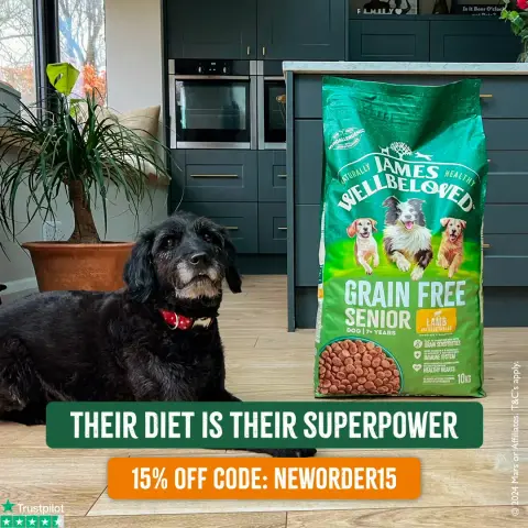 James Wellbeloved Pet Food ad: Powered by Nature