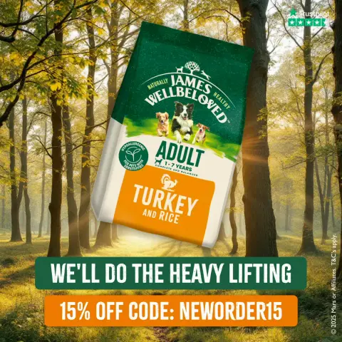 James Wellbeloved Pet Food ad: Order Online Today