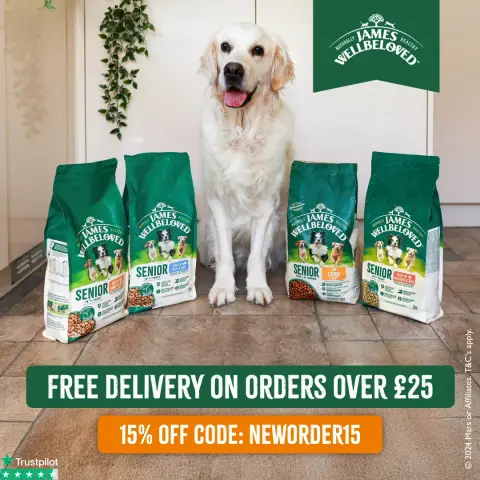 James Wellbeloved Pet Food ad: Powered by Nature