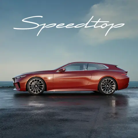 BMW ad: The BMW Concept Speedtop.