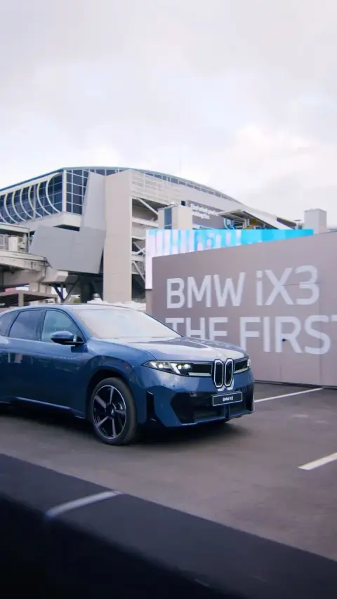 BMW ad: What if… the braking was so soft, you couldn’t tell you stopped? 🤯 The Wheel…