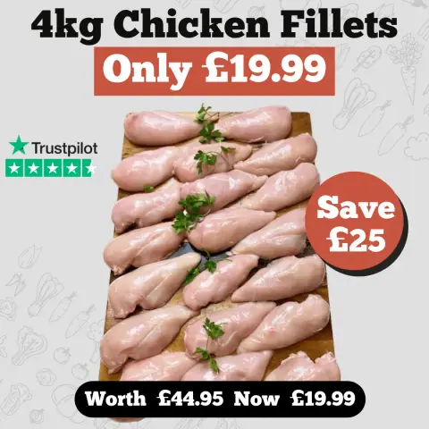 The Fat Butcher ad: Only for £19.99