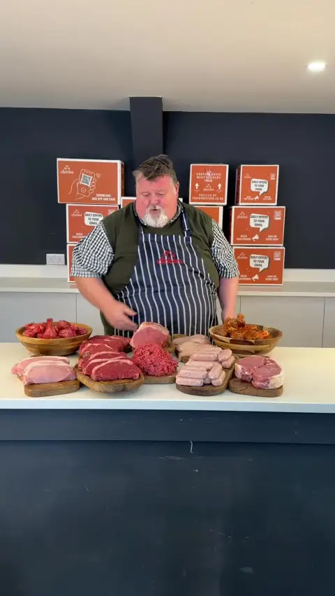 The Fat Butcher ad: All for just £79.99