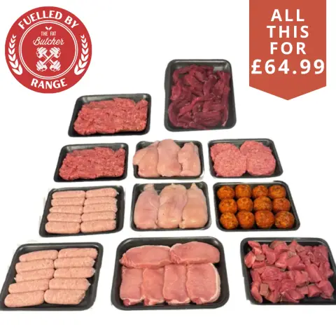 The Fat Butcher ad: Fuel Your Greatness with The Fat Butcher