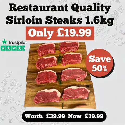 The Fat Butcher ad: Only for £19.99