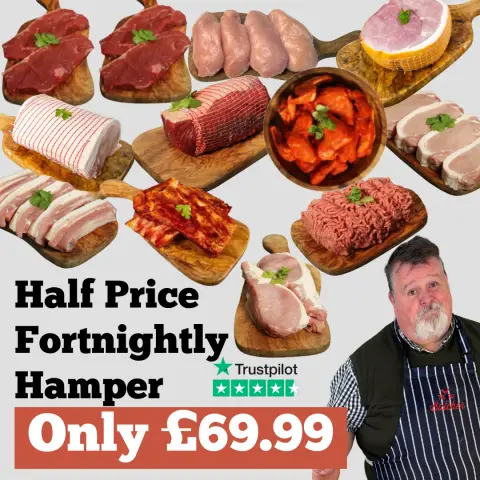 The Fat Butcher ad: All for just £69.99