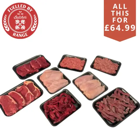 The Fat Butcher ad: All for just £64.99