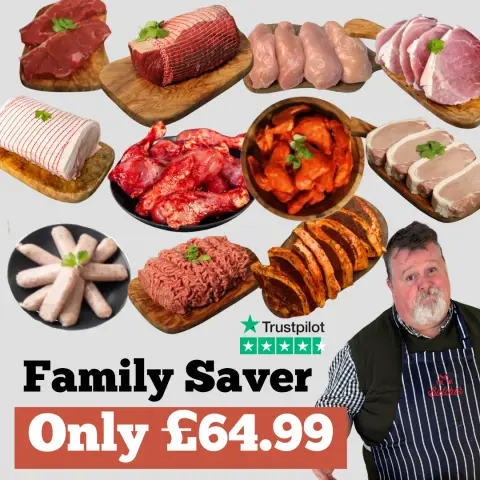 The Fat Butcher ad: All for just £64.99