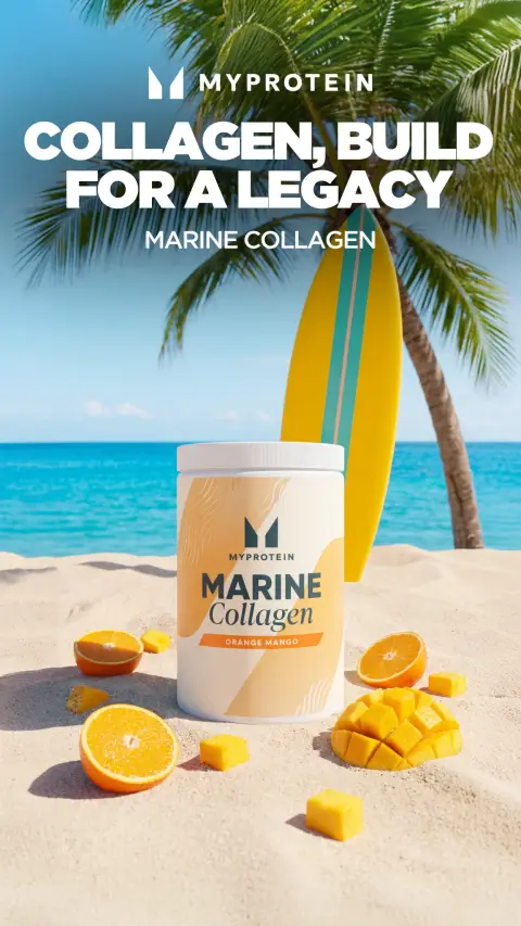 Myprotein ad: Summer, Made Clear.