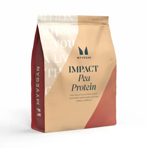 Myprotein ad: Impact Pea Protein - 2.5kg - Unflavoured