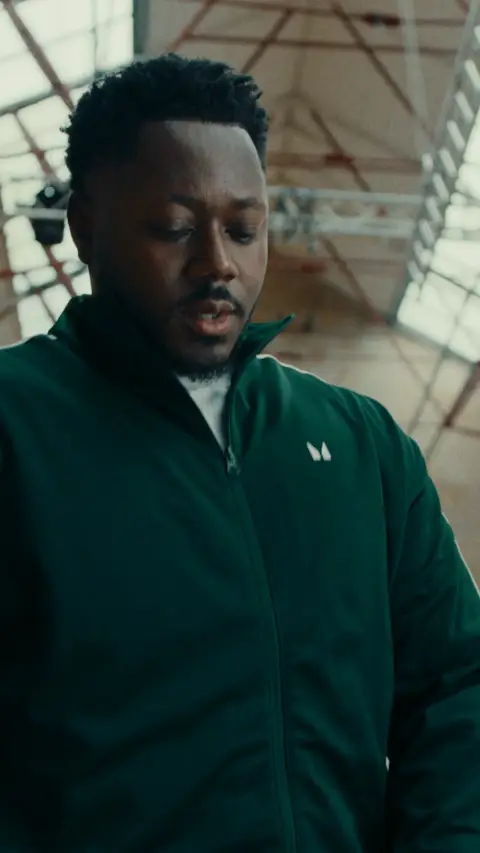 Myprotein ad: Training starts today.