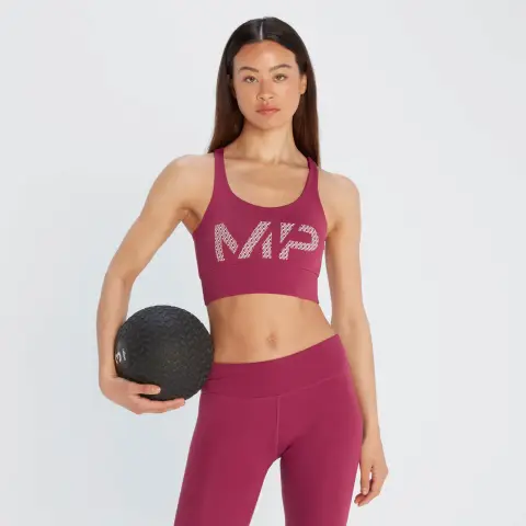 Myprotein ad: MP Women's Originals Sports Bra - Carbon - XS