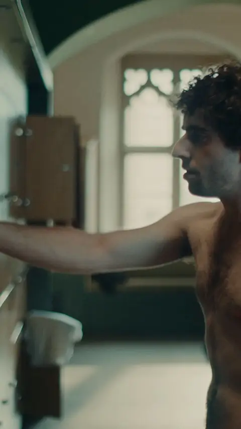 Myprotein ad: Training starts today.
