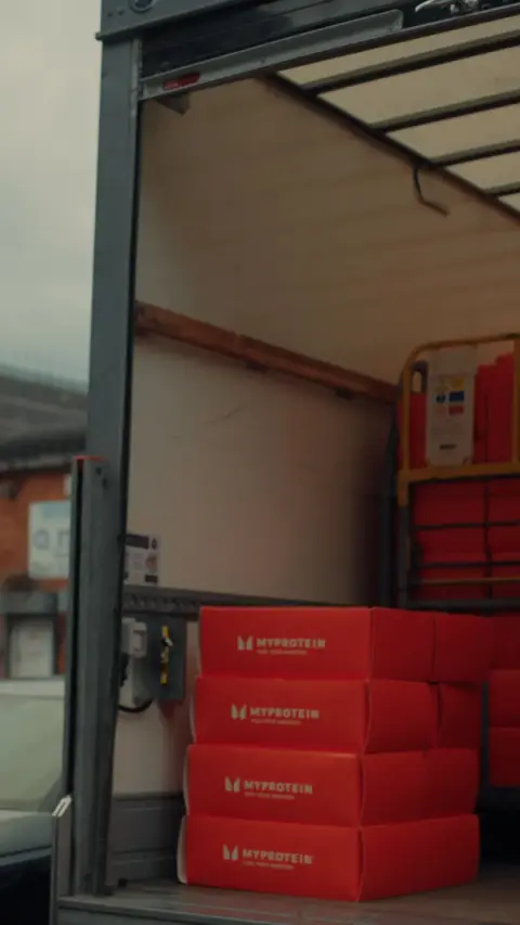 Myprotein ad: The Last Drop