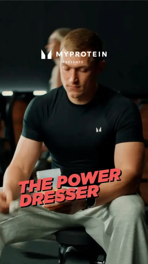 Myprotein ad: Load your basket