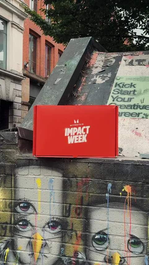 Myprotein ad: The Last Drop