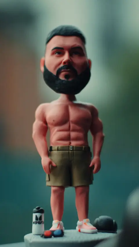 Myprotein ad: The Last Drop