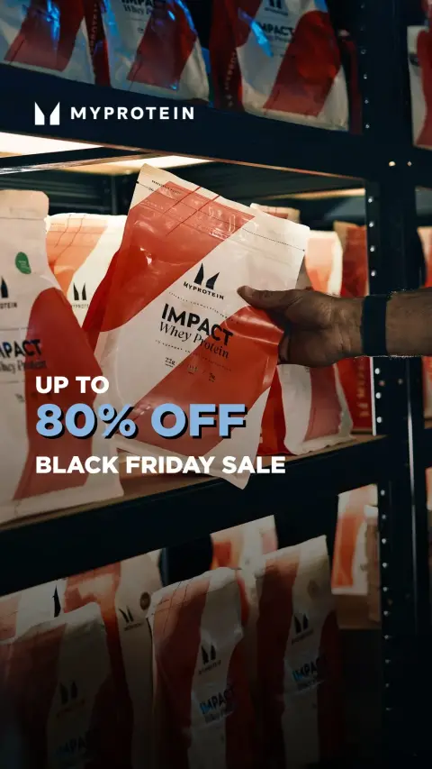 Myprotein ad: Hoard responsibly