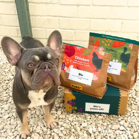 Pure Pet Food ad: 30% off your first box