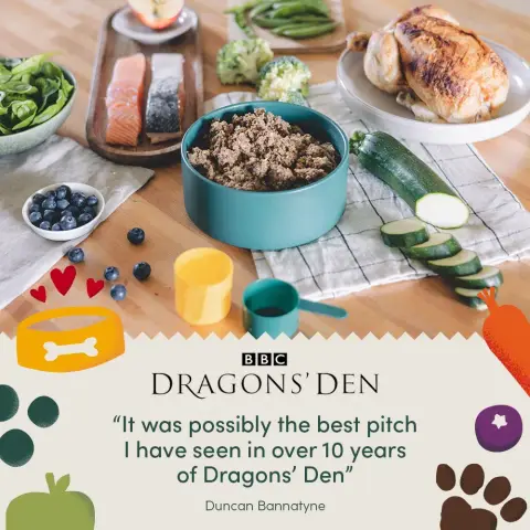 Pure Pet Food ad: 30% off your first box