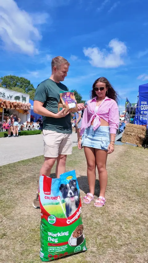 Pure Pet Food ad: 30% off your first box