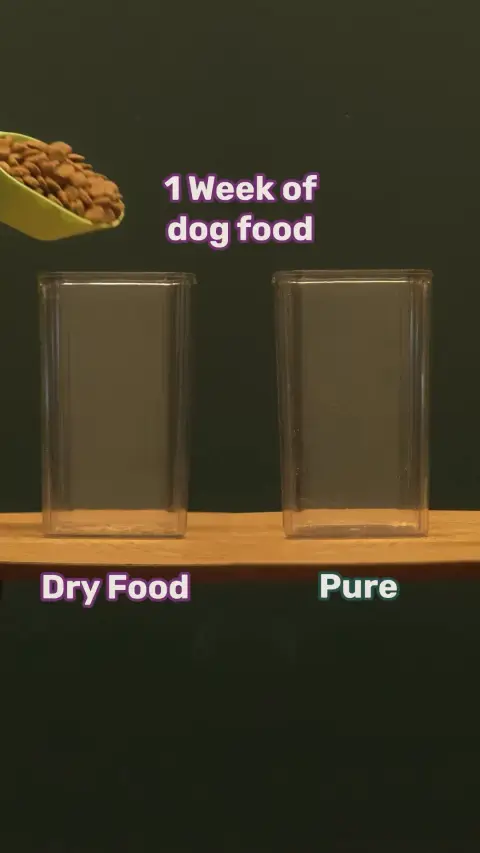 Pure Pet Food ad: 30% off your first box